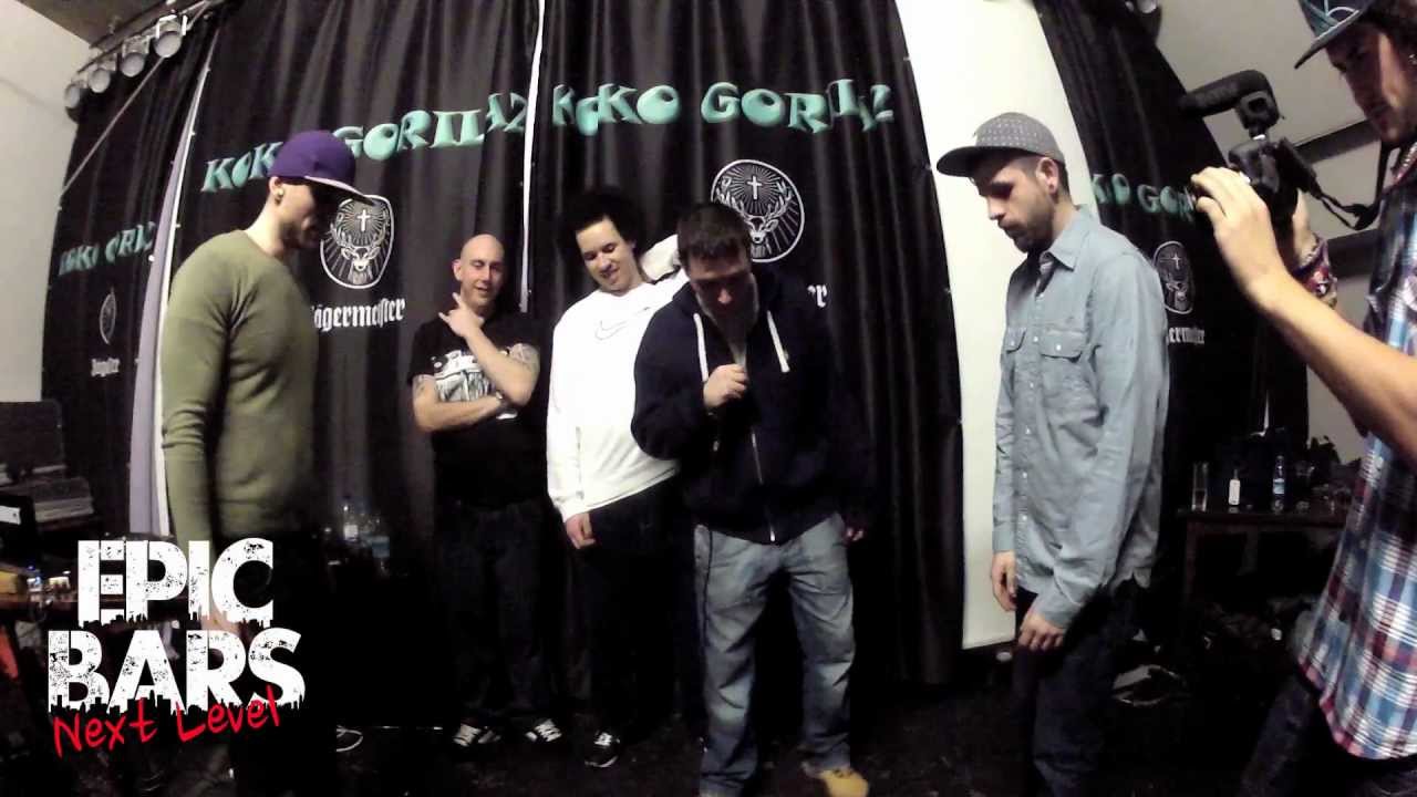 Epic Bars Rap Battle Pamflit Vs Stowaway YouTube