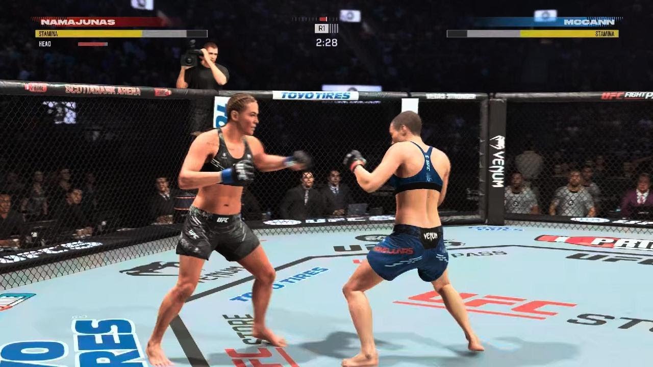 Namajunas VS McCann II Women's Flyweight Fight