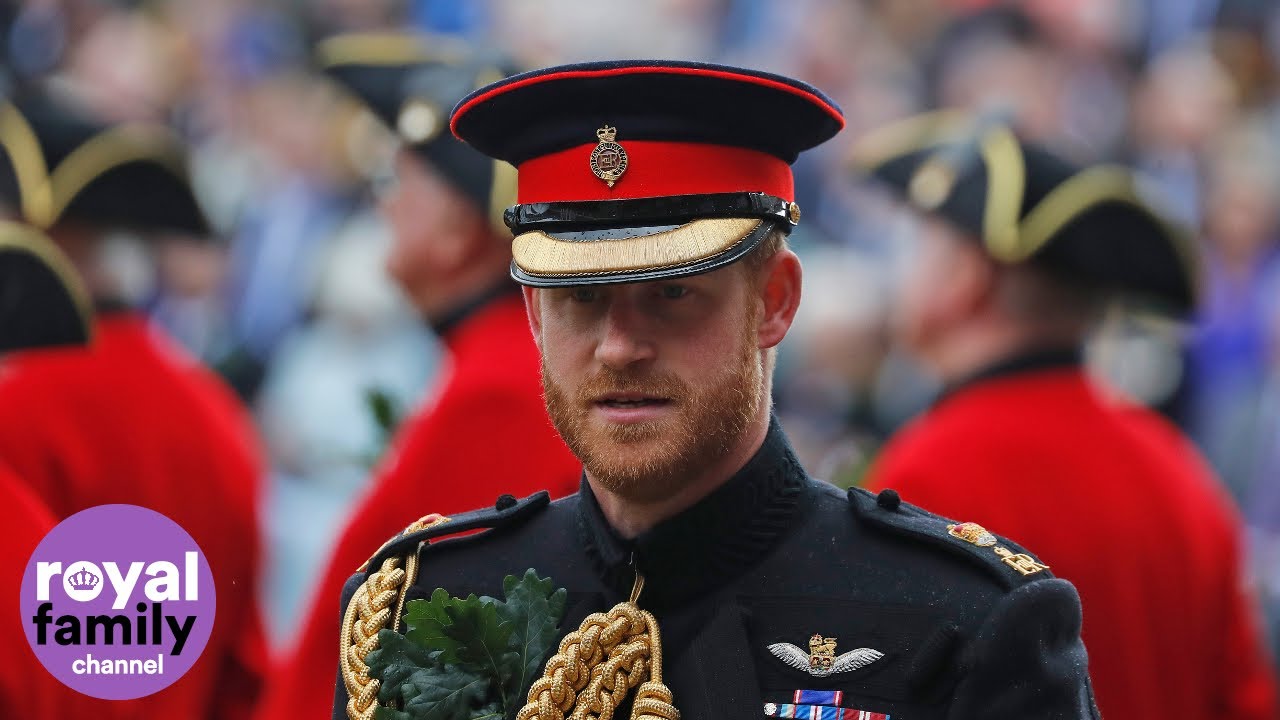 The Duke of Sussex pays heartfelt tribute to veterans at Royal Hospital ...