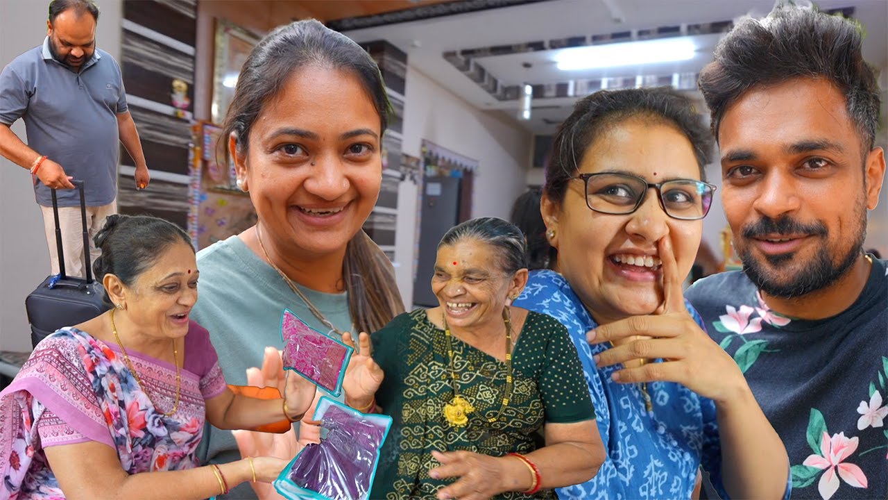 didi ke sasuma ko mummy ne gift diya aur jiju humko chod ke chale gaye !