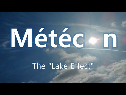 Vidéo: Les météorologues peuvent-ils prédire la neige d'effet de lac ?