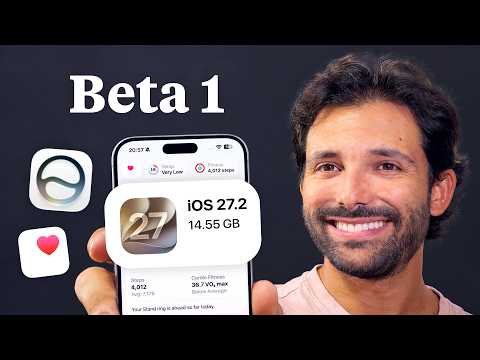 iOS 27.2 Beta 1 SALE HOY y Siri ya habla español 🤖