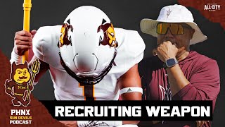 Hines Ward Is Landing Some Unique Talent For The ASU Sun Devils Heading Into The Big 12