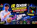 @futuretech001 🔥IR Sensor Object Detection & Counting System with TFT LCD 📈 | Arduino UNO |