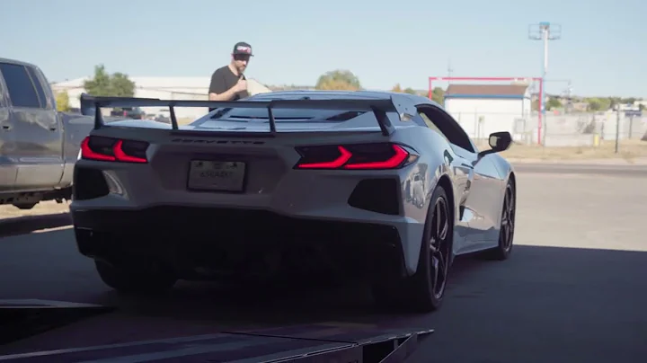 C8 Twin Turbo Kit Installation Guide | Under Pressure Performance