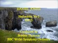 Capture de la vidéo Daniel Jones: Sinfonietta No 1 (1972) [Thomson-Bbc Wso]
