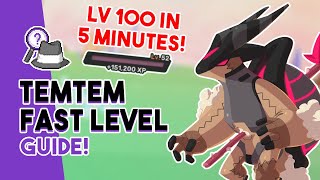 How to Gain EXP FAST in Temtem 1.0! | Level 100 in Minutes!