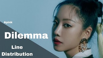 Apink - Dilemma [Line Distribution]