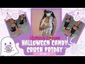 Halloween Candy Crush Friday Episode 2: French Maid Hard Candy Stomp 🍬👠 #giantessfeet #asmrsounds 