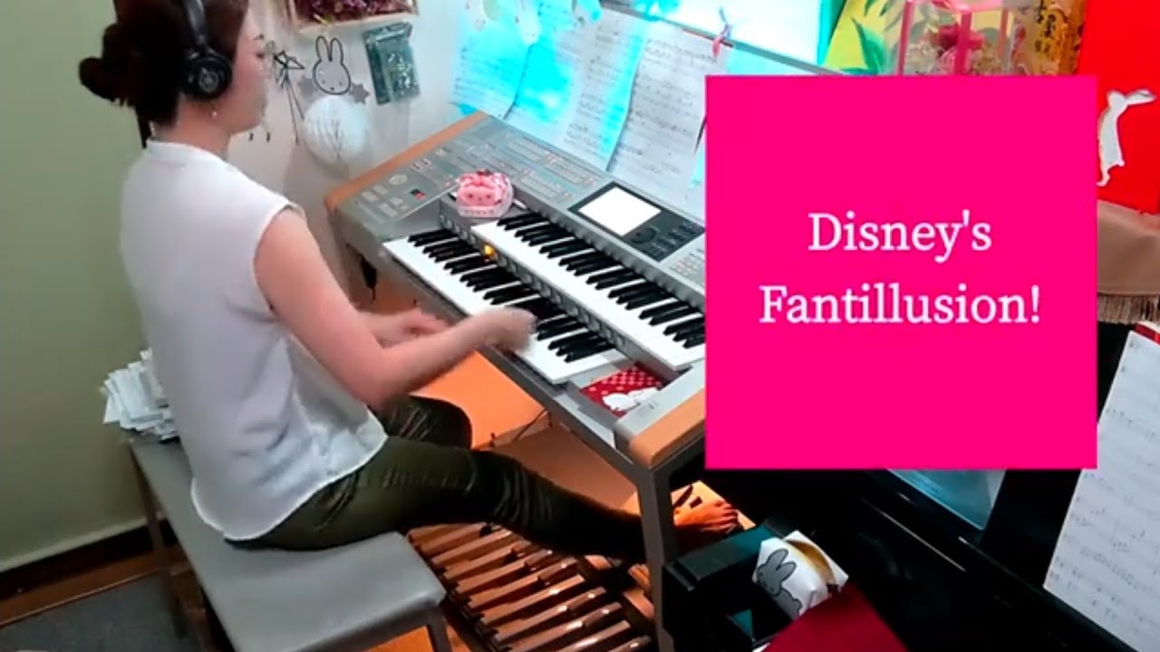 HELLO! STAGEA ELS-02 vol.1【Disney's Fantillusion!】Electone grade6