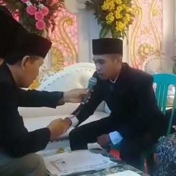 Ijab Qobul bahasa arab