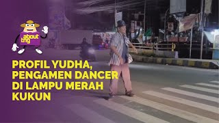 #BotangNgobrolBareng Yudha, Popping Dancer Nyentrik yang Tampil di Lampu Merah Kukun Tangerang