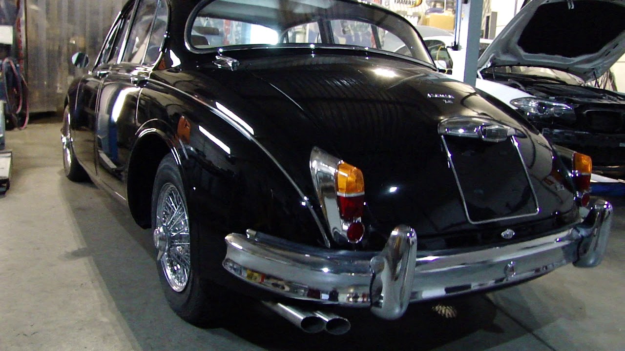 JAGUAR MK2 4 2 COMPLETE EXHAUST SPORTUITLAAT uitlaat SYSTEM by www