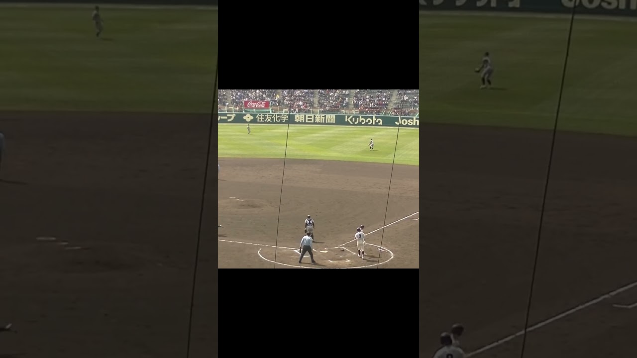 大阪桐蔭 中西 佳虎くんタイムリーヒット【センバツ高校野球 大阪桐蔭 対 熊本工 2026年3月24日】 #甲子園
