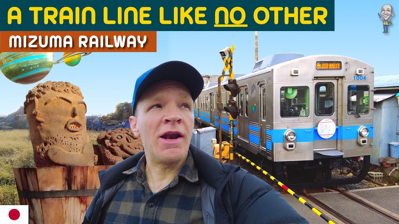 10 surprises I found on the rural Mizuma Railway