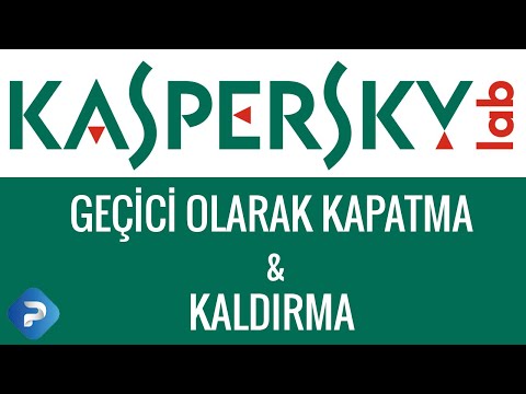 Video: Kaspersky Anti-Virus Bilgisayarınızdan Nasıl Tamamen Kaldırılır