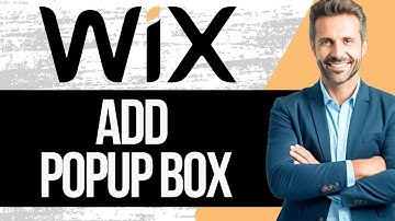 How To Add Popup Box to Wix Website | Tutorial 2025