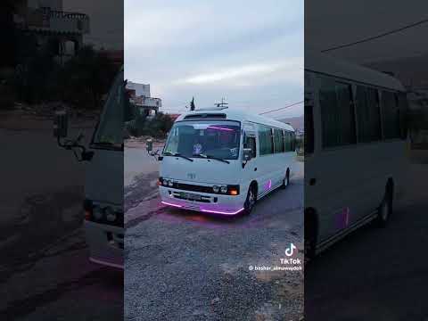 باصات كوستر  إربد