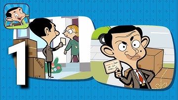 Mr Bean: Special Delivery - Gameplay Walkthrough Part 1 (Android, iOS)