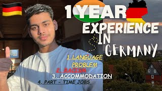 1st  YEAR EXPERIENCE IN GERMANY 🇩🇪 || AS an  INTERNATIONAL STUDENT 🇮🇳 || Everything Explained 🔥 screenshot 5