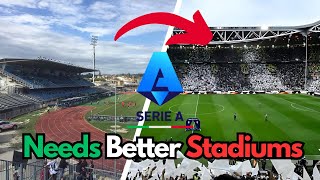 The Problem With Italian Stadiums