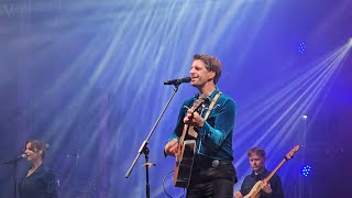 Birštono Kurorto Šventė 2025. Koncertas Justinas Jarutis. Birštonuokimės