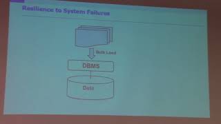 Database Systems - Fall 2017 Lecture 22