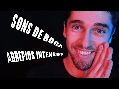 100% SONS DE BOCA - EM 5 MINUTOS VOCÊ VAI ESTAR DORMIR COM ESSE ASMR