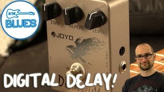 Joyo Digital Delay Pedal Demo