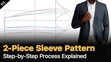 Het ontwerpen van patronen voor 2-delige mouwen: kleermakerstechnieken die u moet kennen
