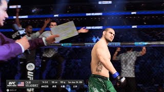 UFC ROUND5 フィギュア 限定版 ケイン・ヴェラスケス EA SPORTS UFC 5_ジョン ジョーンズvs.ケイン ヴェラスケス Jon Jones