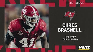 Bucs Draft Chris Braswell 57th Overall | 2024 NFL Draft | Tampa Bay Buccaneers screenshot 5