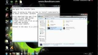 Mount and Blade Warband modules tutorial