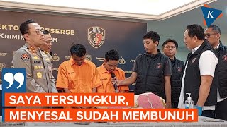 Penyesalan Pembunuh Pria Dalam Sarung Di Tangsel Kok Saya Sampai Segitunya