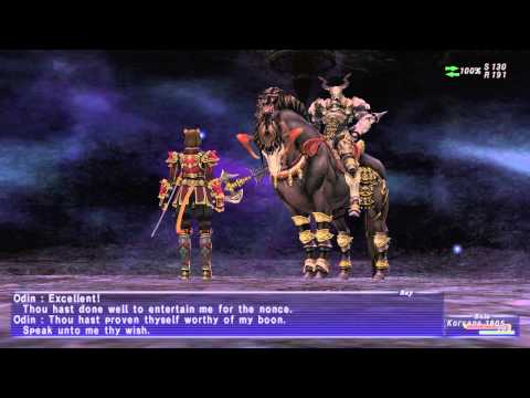 «FFXI-Movie» #0424 - Unwavering Resolve (Alternate)