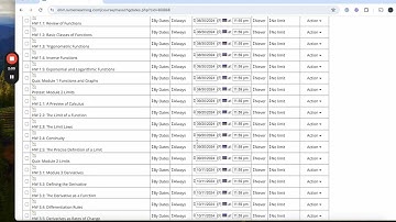 Mass Change Dates in OHM