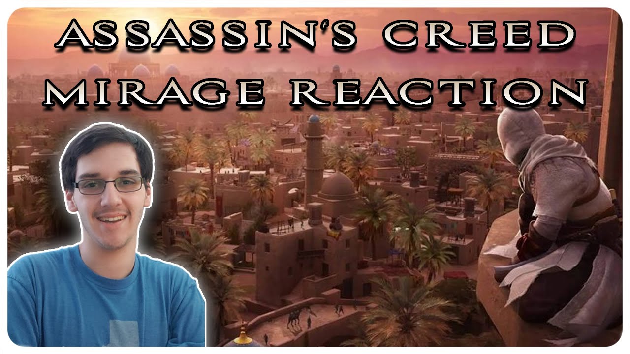 Assassin's Creed Mirage REACTION | #assassinscreed #playstation #acmirage
