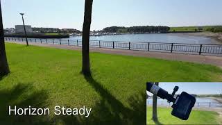 水平維持モードの違いをテスト DJI Osmo Action 3 -AV Watch