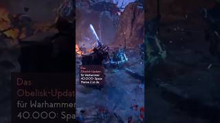 Warhammer 40.000 Space Marine 2 Obelisk-Update Mit Neuer Pve-Karte Und Twitch Drops