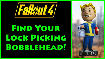 Fallout 4 - Lock Picking Bobblehead Location - 4K Ultra HD