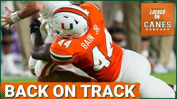 Miami Hurricanes Football on X: A closer look at the new black