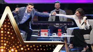 Dzejla Ramovic i Mirza Selimovic - Da se opet rodim - (Live) - (Tv Pink 20.04.2024.)