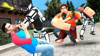 видео: Ральф екеуміз Робот Тузиктармен Шайқастық! картинка: Ральф екеуміз Робот Тузиктармен Шайқастық!