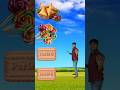 Parle G to samosa, lollipop, chocolate &amp; icecream video 😃#short #funny #vfx