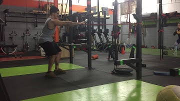 Single Arm Cable/Band Row w. Rotation [Stoked Athletics]