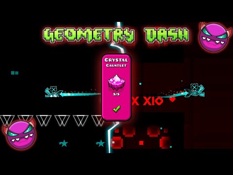 Видео: ПРИШЛО ВРЕМЯ ВЕРНУТЬ ДОЛГИ!!! (SpArTa, Bloodbath Z, Crystal Gauntlet) ► Geometry Dash #38