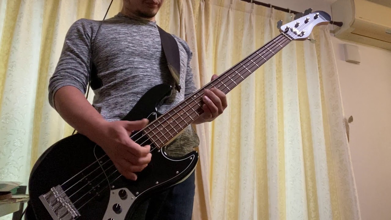 Higher Ground / Red Hot Chili Peppers (Bass Cover) YouTube