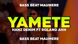 Dansa portu || Yamate || hanz denim ft rolan || bass beat maumere 🍊