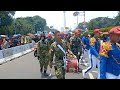 SITUASI JALAN MACET HUT TNI KE 80 DI MONAS #HUTTNI80