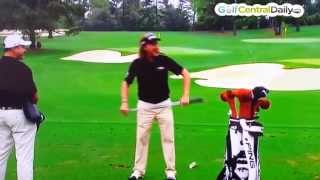 Miguel Angel Jimenez Stretching Routine!